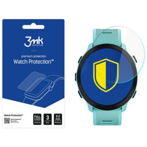 Plėvelė 3MK ARC Watch Fullscreen for Garmin Forerunner 55 - Image 1