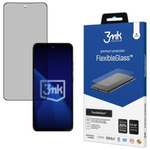 3MK FlexibleGlass Hybrid Glass skirtas Motorola Moto G15 / G15 Power