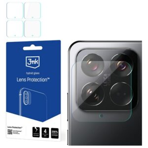 3MK Lens Protect camera lens protection for Xiaomi 15 4 pcs - Image 1