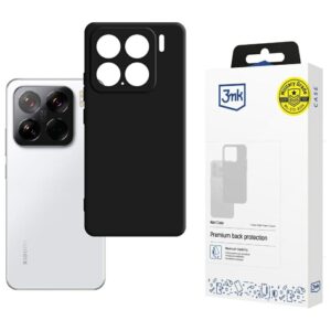 3MK Matt Dėklas Xiaomi 15 juodos spalvos