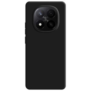 3MK Silicone Dėklas Xiaomi Redmi Note 14 Pro+ juodos spalvos - Image 4
