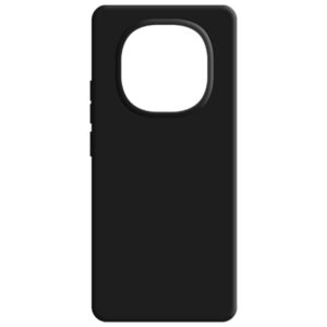 3MK Silicone Dėklas Xiaomi Redmi Note 14 Pro+ juodos spalvos - Image 6