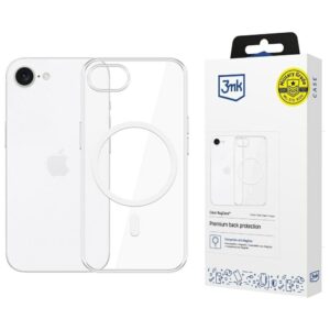 3MK skaidrus MagDėklas Apple iPhone 16E