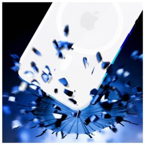 3MK skaidrus MagDėklas Apple iPhone 16E - Image 5