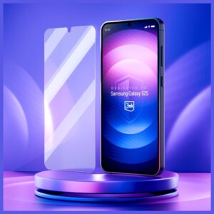 3MK FlexibleGlass hybrid glass skirtas Samsung Galaxy S25 - Image 2