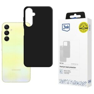 3MK Matt Dėklas Samsung Galaxy A26 5G juodos spalvos