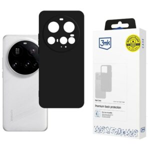 3MK Matt Dėklas Xiaomi 15 Ultra juodos spalvos