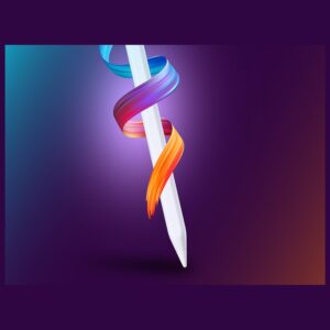 Pen 3MK Wonder Pen magnetic USB-C skirtas Apple iPada - Image 3