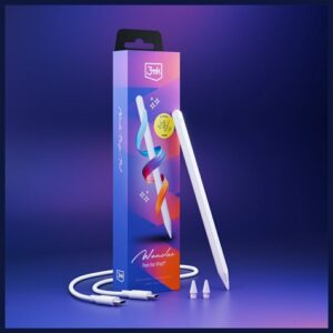Pen 3MK Wonder Pen magnetic USB-C skirtas Apple iPada - Image 7