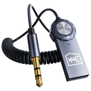 Wireless adapter audio 3MK Audio Bluetooth Adapteris Jack 3.5mm 2w1 - Image 3