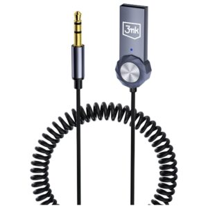 Wireless adapter audio 3MK Audio Bluetooth Adapteris Jack 3.5mm 2w1 - Image 5