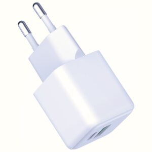 Laidinis įkroviklis 3MK Hyper GaN Charger 20W 1xUSB-A 1XUSB-C PD QC4+ baltos spalvos - Image 7