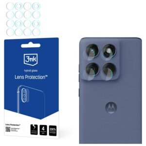 3MK Lens Protect for Motorola Edge 60 Fusion 4pcs - Image 1