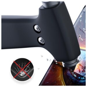 3MK Silky Matt Privacy Screen Protector for Motorola Edge 60 Fusion - Image 4