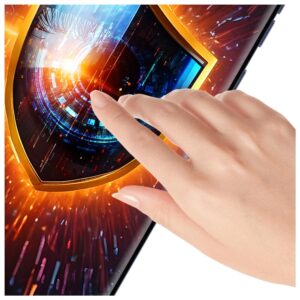 3MK Silky Matt Privacy Screen Protector for Motorola Edge 60 Fusion - Image 5