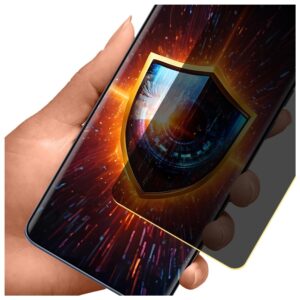 3MK Silky Matt Privacy Screen Protector for Motorola Edge 60 Fusion - Image 6