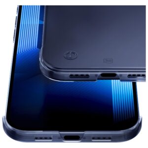 Samsung Galaxy S25 Edge - 3mk Just20g skaidrus Dėklas - Image 3