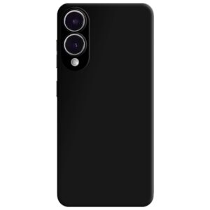 Dėklas 3MK HARDY Silicone Mag Samsung Galaxy S25 Edge juodos spalvos - Image 2