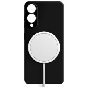 Dėklas 3MK HARDY Silicone Mag Samsung Galaxy S25 Edge juodos spalvos - Image 5
