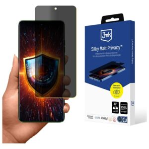 3MK Silky Matt Privacy Film for Motorola Edge 60 - Image 1