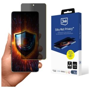 3MK Silky Matt Privacy Film for Motorola Edge 60 Pro - Image 1