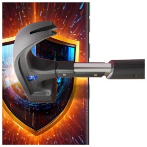 3MK Silky Matt Privacy Film for Motorola Edge 60 Pro - Image 3