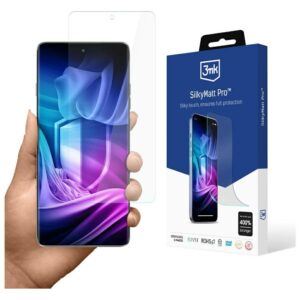 3MK Silky Matt Pro Matte Protective Film for Motorola Edge 60 Pro - Image 1
