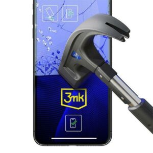 3MK FlexibleGlass hybrid glass skirtas Apple Apple iPhone 16 Pro - Image 3