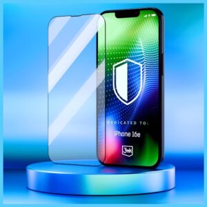 3MK HARDY Ultra Glass Apsauginis stiklas for Apple Apple iPhone 16e / 17e - Image 5