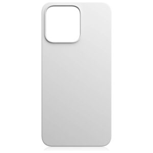 3MK Hardy MagSilicone Dėklas Apple iPhone 13 Pro Max Silver - Image 2