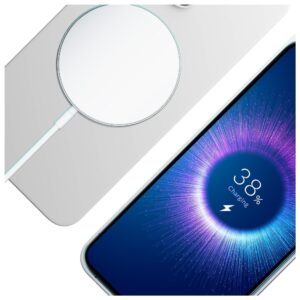 3MK Hardy MagSilicone Dėklas Apple iPhone 13 Pro Max Silver - Image 5