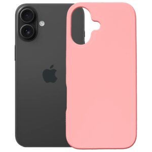 3MK Hardy MagSilicone Dėklas Apple iPhone 16 rožinės spalvos - Image 6