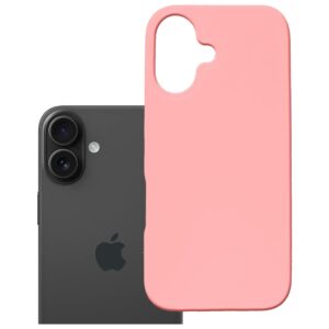 3MK Hardy MagSilicone Dėklas Apple iPhone 16 rožinės spalvos - Image 7