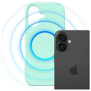 3MK Hardy MagSilicone Dėklas Apple iPhone 16 Sea Blue - Image 3