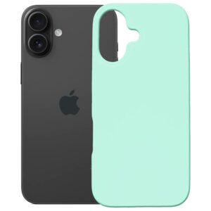 3MK Hardy MagSilicone Dėklas Apple iPhone 16 Sea Blue - Image 6