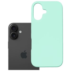 3MK Hardy MagSilicone Dėklas Apple iPhone 16 Sea Blue - Image 7