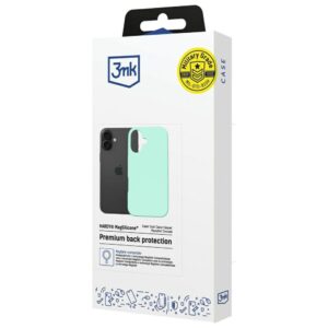 3MK Hardy MagSilicone Dėklas Apple iPhone 16 Sea Blue - Image 9