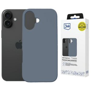 3MK Hardy MagSilicone Dėklas Apple iPhone 16 Ultramarine