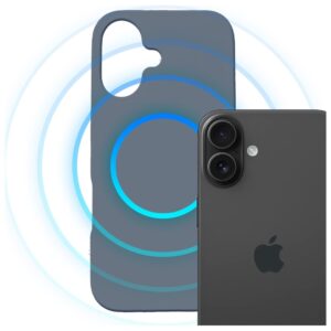 3MK Hardy MagSilicone Dėklas Apple iPhone 16 Ultramarine - Image 3