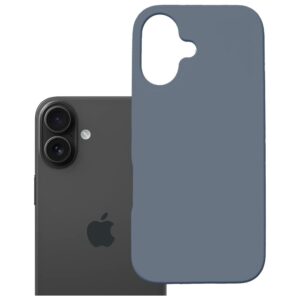 3MK Hardy MagSilicone Dėklas Apple iPhone 16 Ultramarine - Image 5