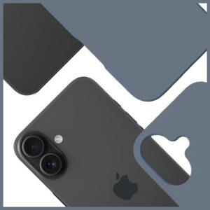3MK Hardy MagSilicone Dėklas Apple iPhone 16 Ultramarine - Image 6