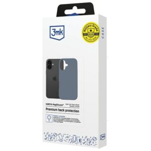 3MK Hardy MagSilicone Dėklas Apple iPhone 16 Ultramarine - Image 7