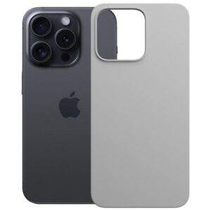 3MK Hardy MagSilicone Dėklas Apple iPhone 16 Pro Titanium - Image 6