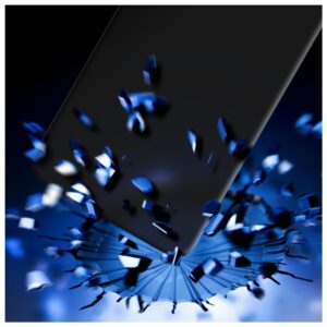 3MK Hardy MagSilicone Dėklas Samsung Galaxy S25 Edge juodos spalvos - Image 4