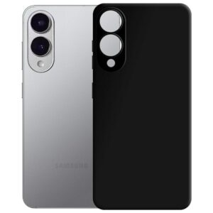 3MK Hardy MagSilicone Dėklas Samsung Galaxy S25 Edge juodos spalvos - Image 6