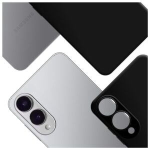 3MK Hardy MagSilicone Dėklas Samsung Galaxy S25 Edge juodos spalvos - Image 8