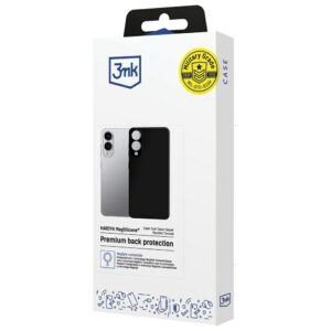 3MK Hardy MagSilicone Dėklas Samsung Galaxy S25 Edge juodos spalvos - Image 9
