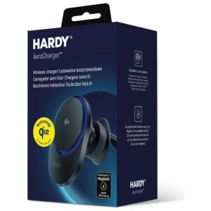 3MK Hardy AeroCharger Belaidis įkroviklis 15W MPP Qi2 juodos spalvos - Image 6