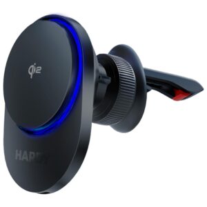 3MK Hardy AeroCharger Belaidis įkroviklis 15W MPP Qi2 juodos spalvos - Image 5
