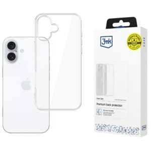 3MK skaidrus Dėklas Apple iPhone 17